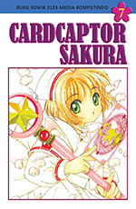 Card Captor Sakura Indonesian Manga Volume 7